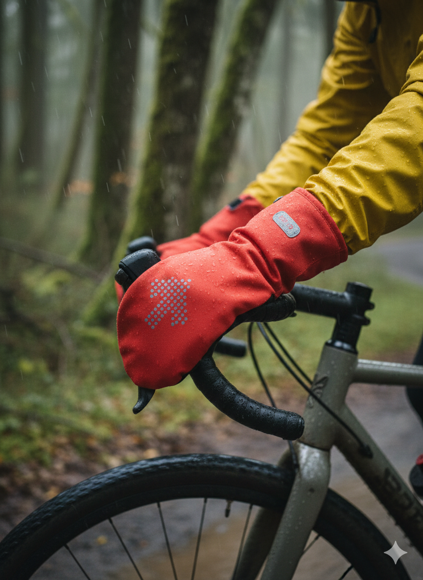 Sur-mitaines imperméables / Waterproof mittens-cover