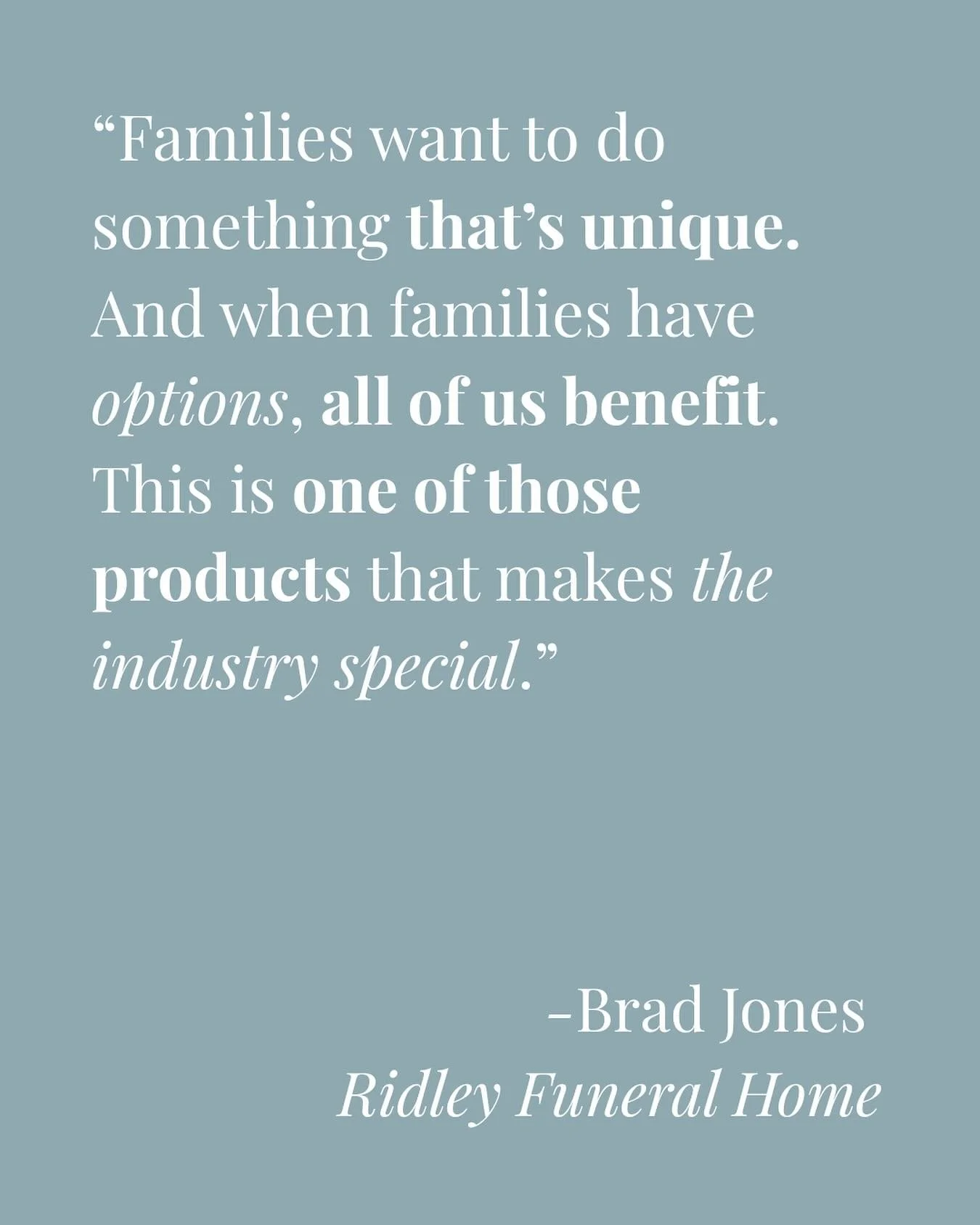 🤍 Grief has no single path. 
🌱 We created our Memorial Planting Kits to give funeral directors the tools to offer families meaningful, flexible options that honour both tradition and personal remembrance.
🪴 Each planting kit opens doors to endle
