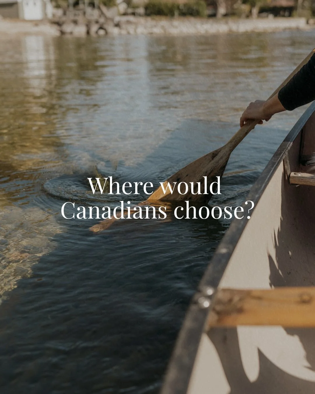 Many people feel pulled to a place that meant something: a lake, a shoreline, a trail, a cottage, a favourite park.

A recent survey in the U.S. found people are choosing natural landmarks as their ideal place to scatter ashes.

It made us wonder: wh