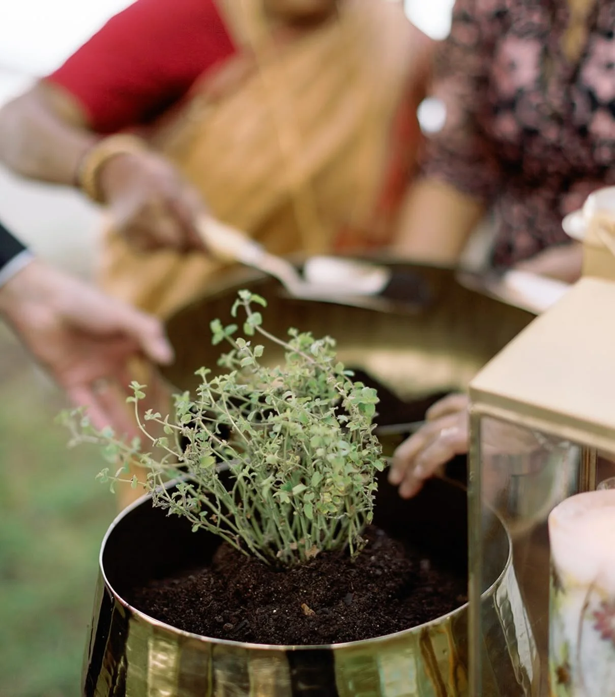 Sometimes grief feels helpless, like there&rsquo;s nothing you can do except get through the day.

Sometimes healing can be found doing something small and hands-on.

One family asked their funeral director if they could help mix the cremation soil f