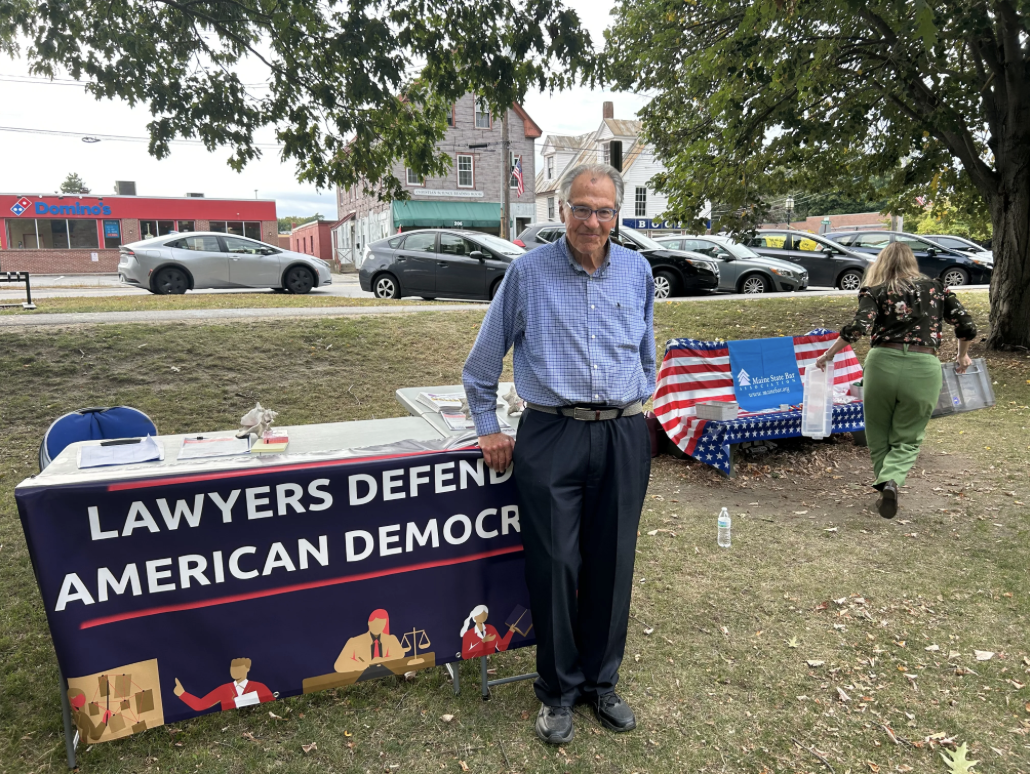 Meet a Maine lawyer dedicated to preserving American democracy