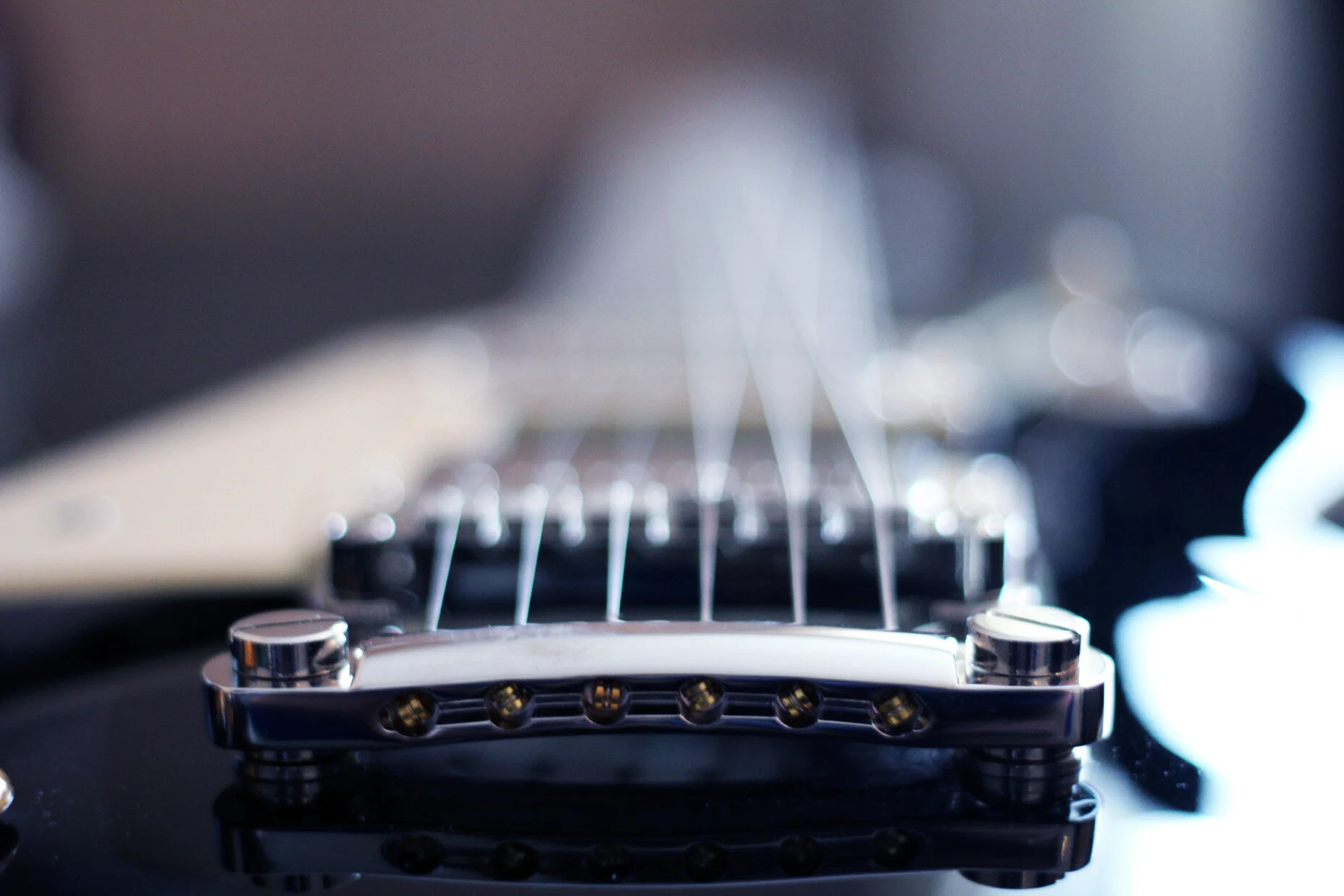 Playing the guitar hurts