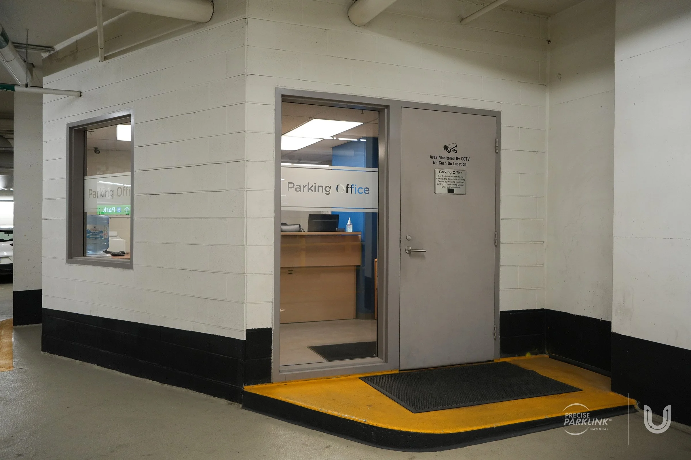 Parking office at Southcore Financial Centre