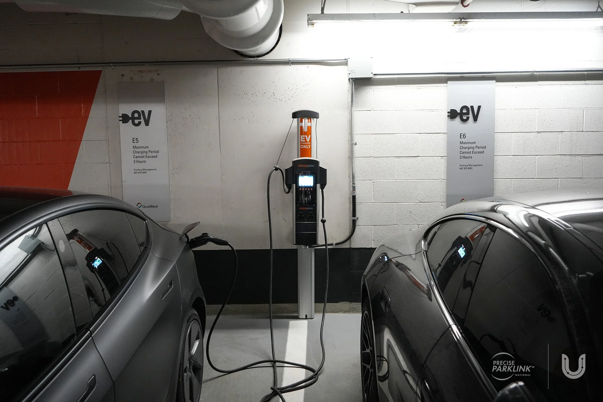 EV Charging Stations at Southcore Financial Centre
