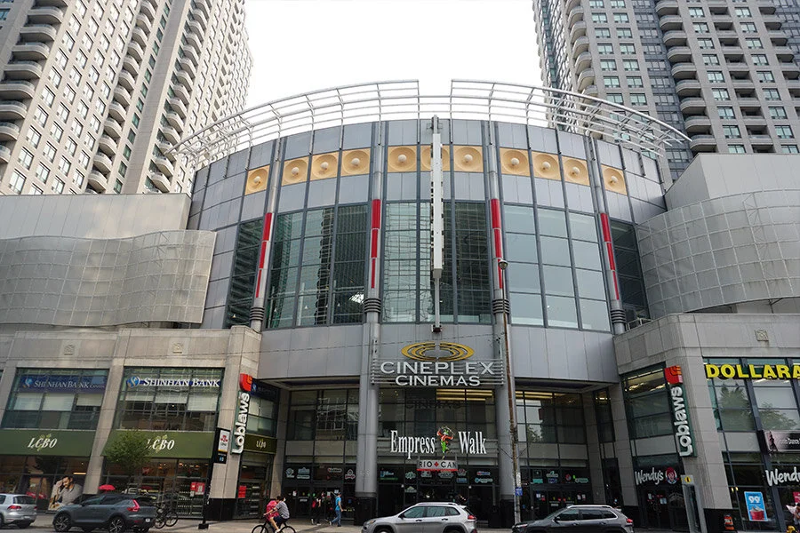 Empress Walk Parking — Find Toronto Parking Near Me