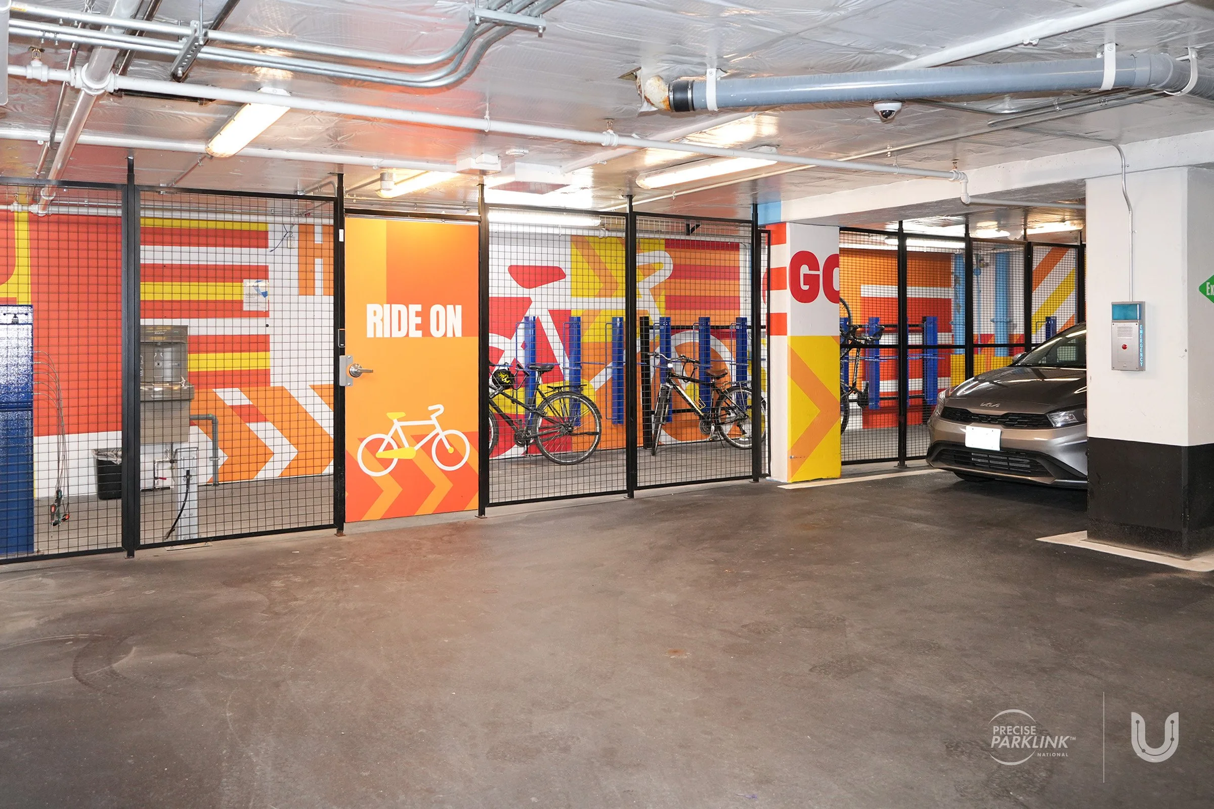 Bicycle parking