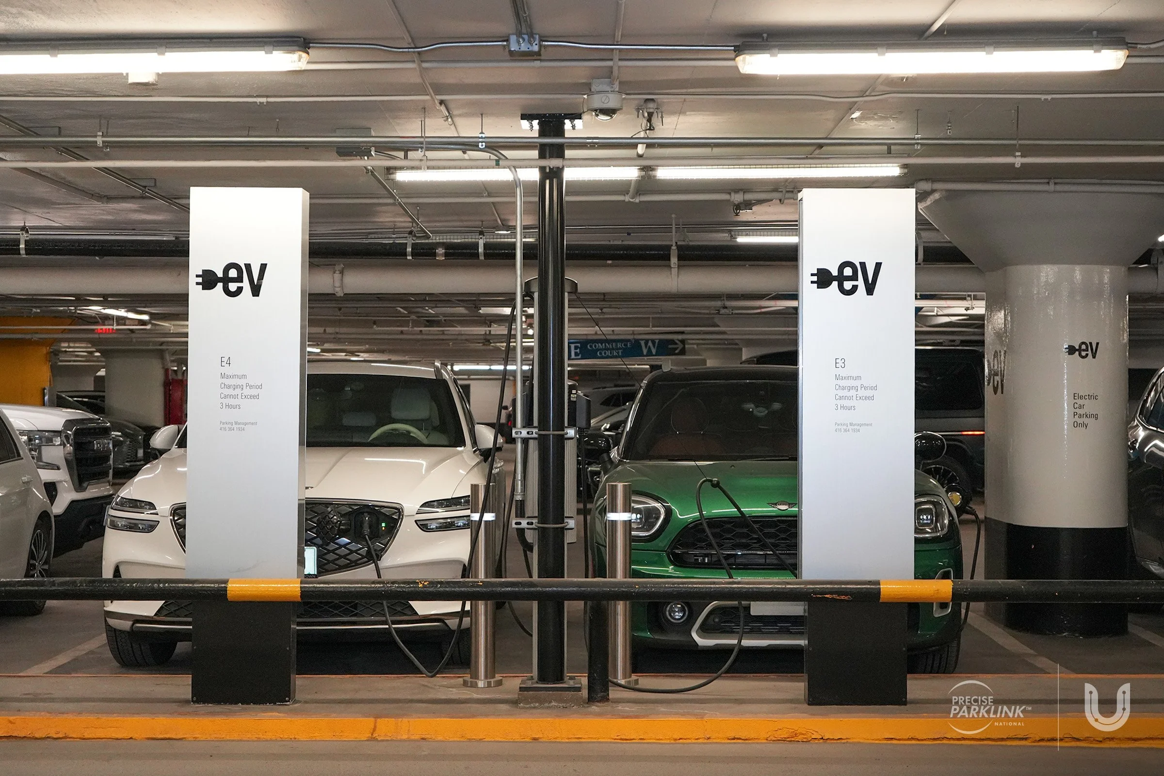 EV Charging Station at Commerce Court
