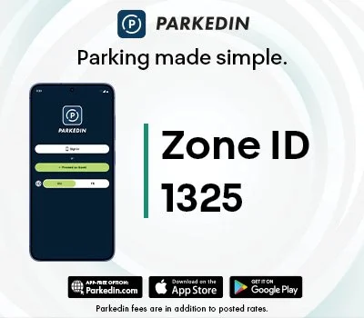 Parkedin™ Zone ID #1325