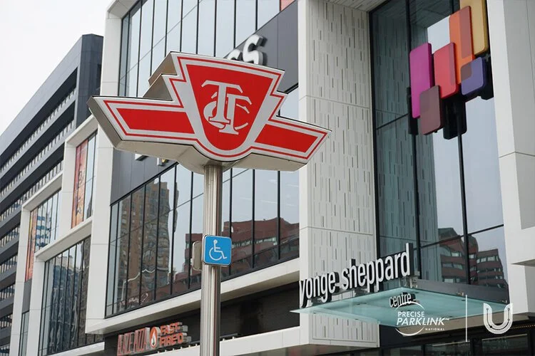 Yonge Sheppard Centre Parking — Find Toronto Parking Near Me