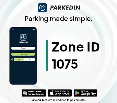Parkedin™ Zone ID #1075