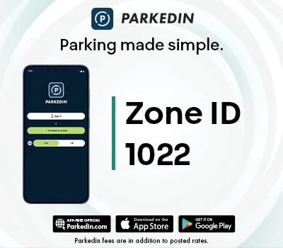 Parkedin™ Zone ID #1022