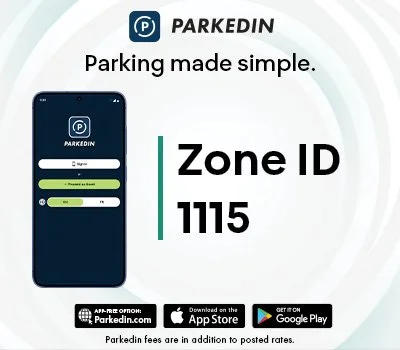 Parkedin™ Zone ID #1115