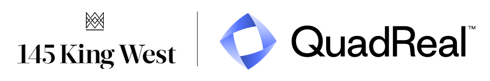 Quadreal x 145 King Street logo