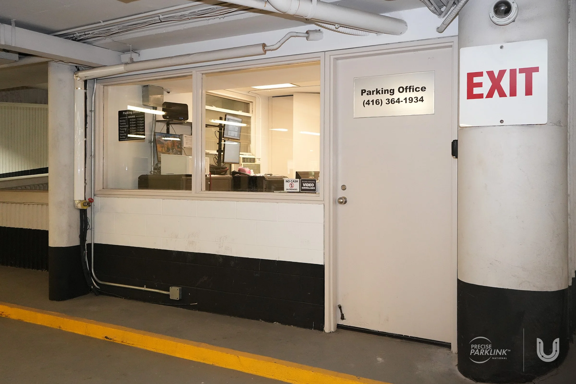 Parking Office at Commerce Court