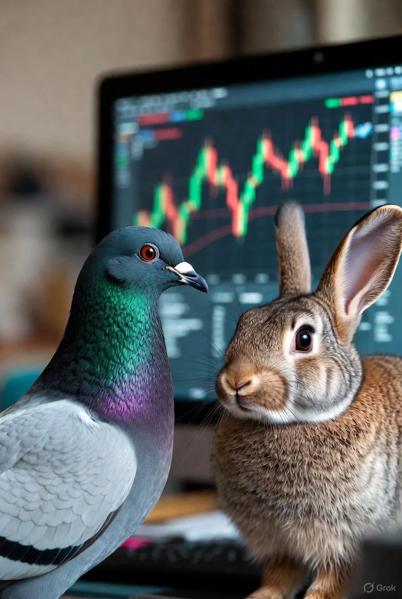 Pigeons and Rabbits