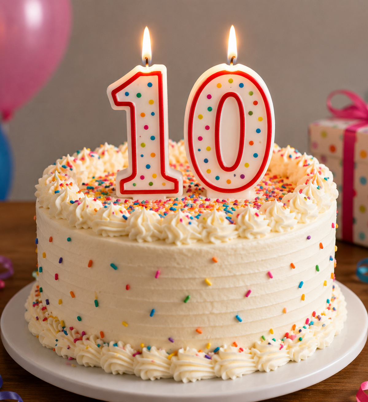A Decade. 