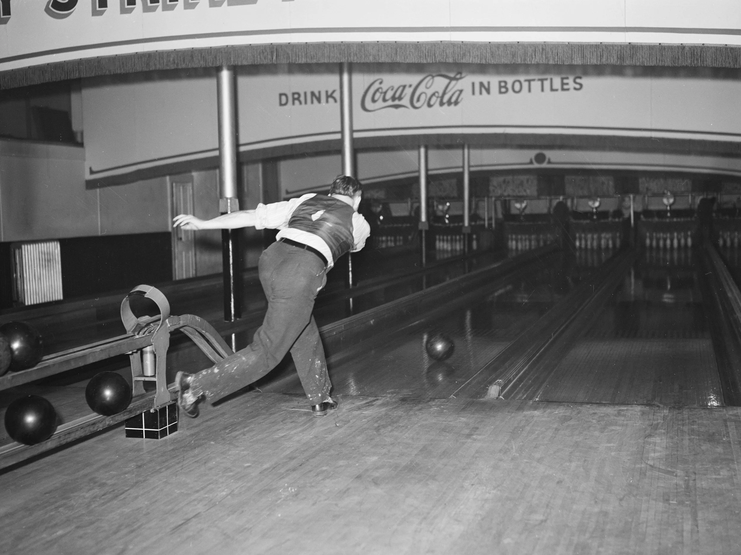 Client Social - Bowling Night