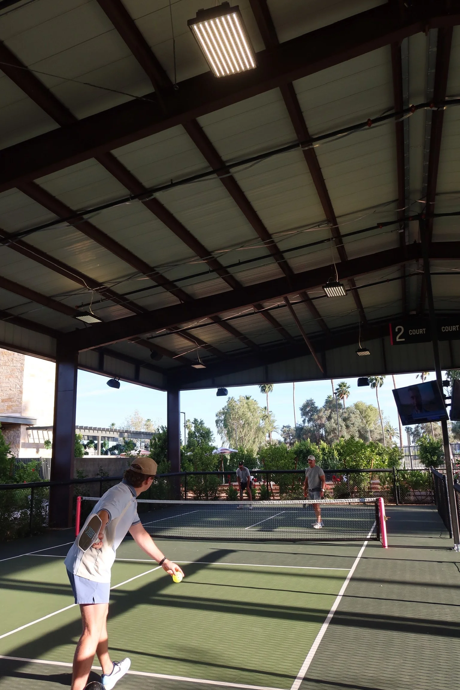 Client Social - Pickleball
