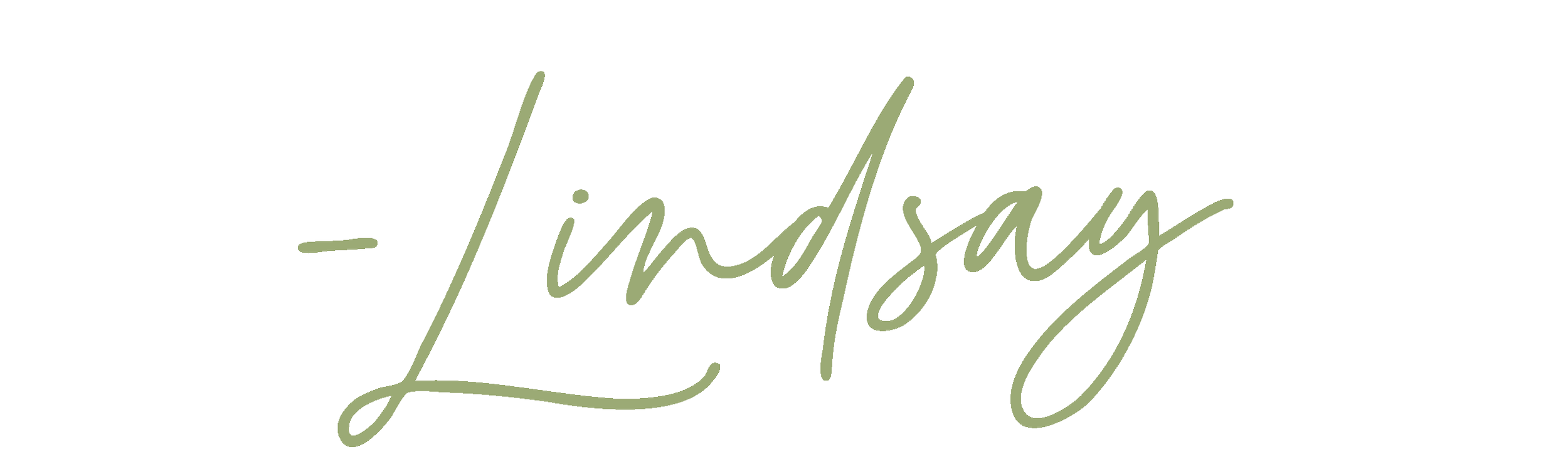 Stylized text says 'I love Lindsay' in handwritten script.