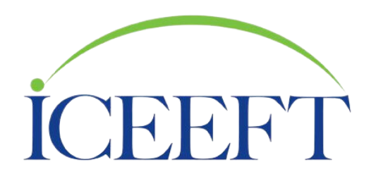 The ICER logo with a colorful curved line above the text.