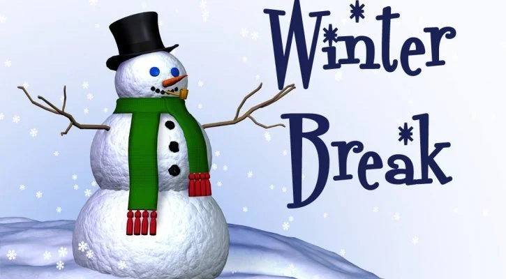 Winter Break - No School