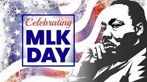No School - Martin Luther King Jr. Day