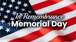 No School - Memorial Day