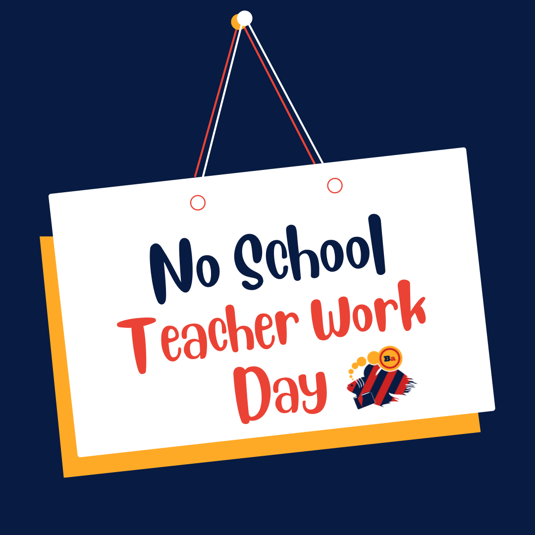No School - Staff PD Day
