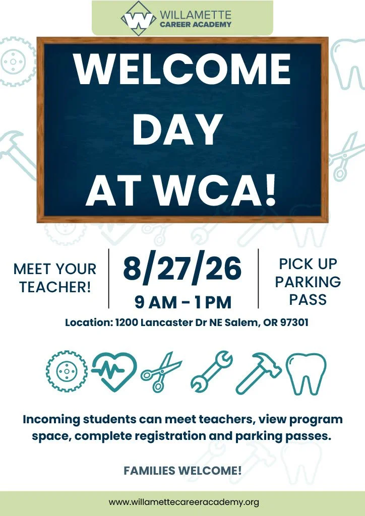 WCA Welcome Day!