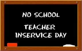 No School - Statewide Inservice