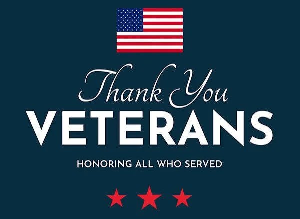 No School - Veteran's Day