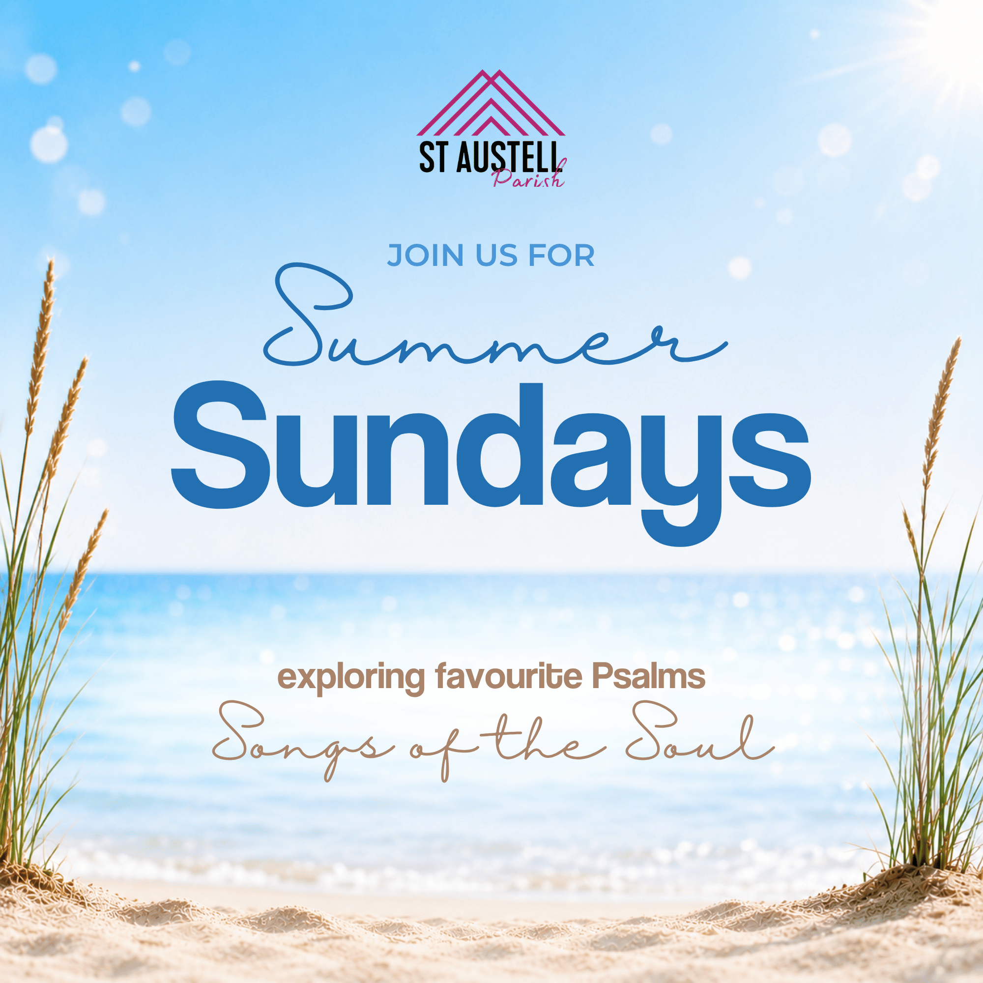 Join us for Summer Sundays