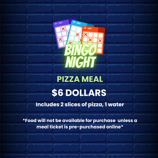 Bingo Pizza Meal 2026