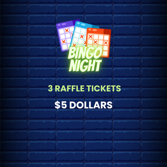 3 Raffle Tickets 2026