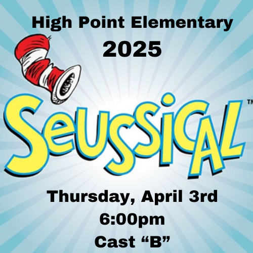 Seussical 2025 - Rescheduled April 18