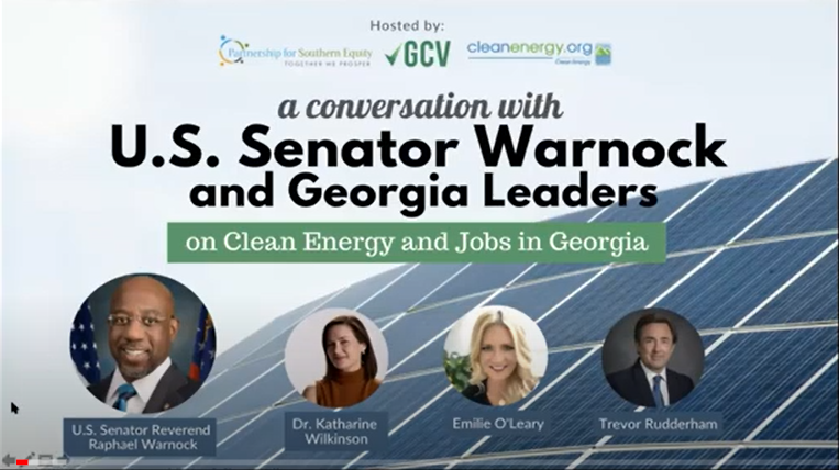 Senator Raphael Warnock on Electric School Buses and Building Back Better