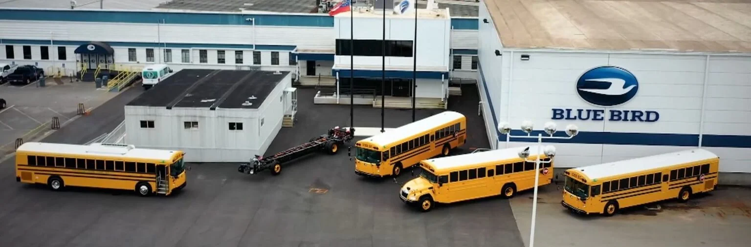 Blue Bird Delivers 500 Electric School Buses in the U.S. 