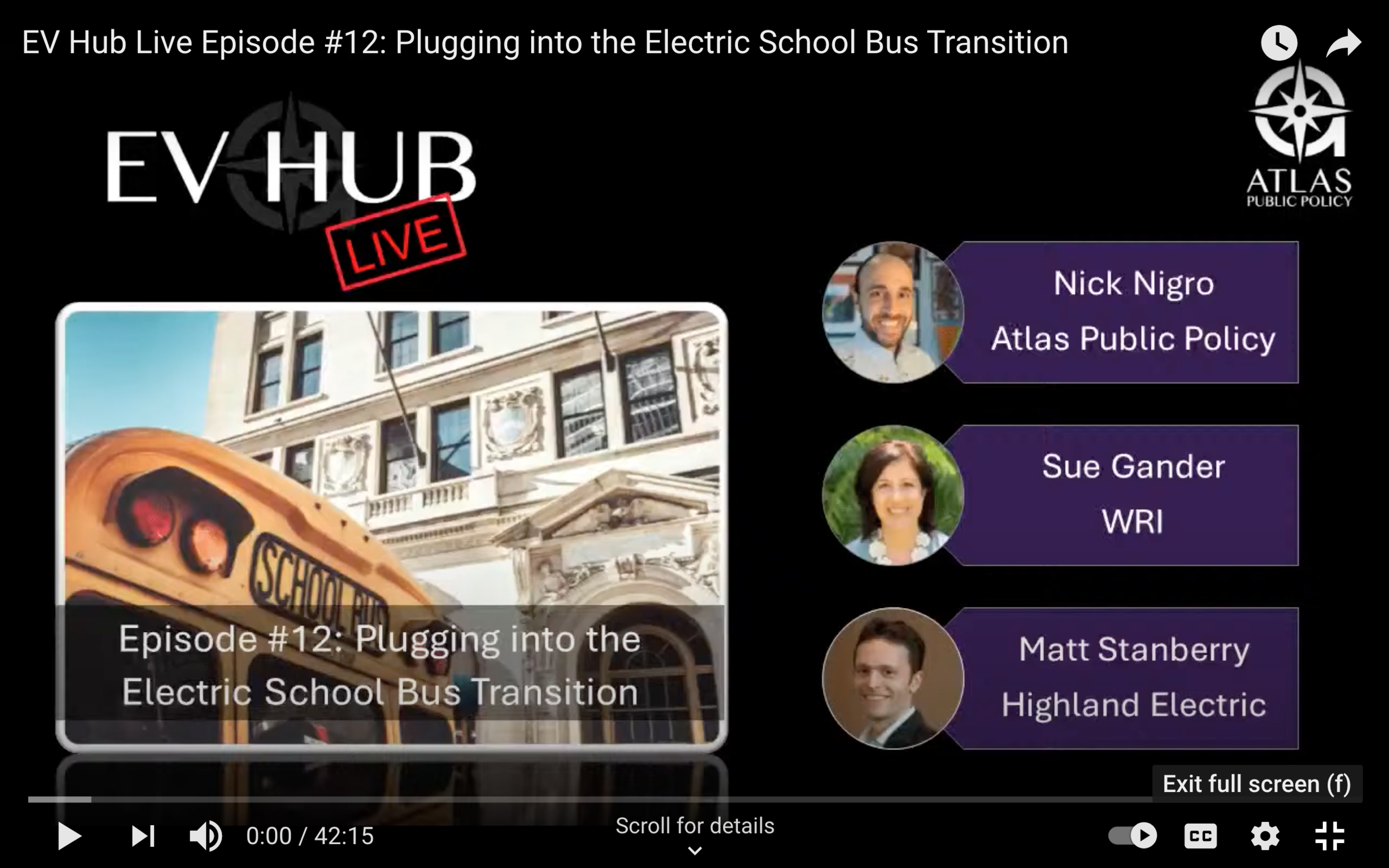 Plugging into the Electric School Bus Transition