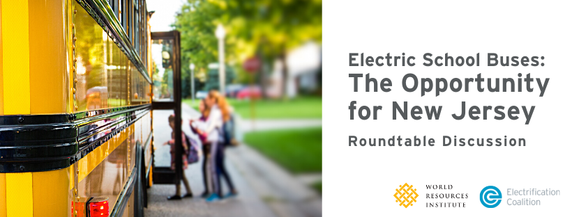 Electric School Buses: The Opportunity for New Jersey