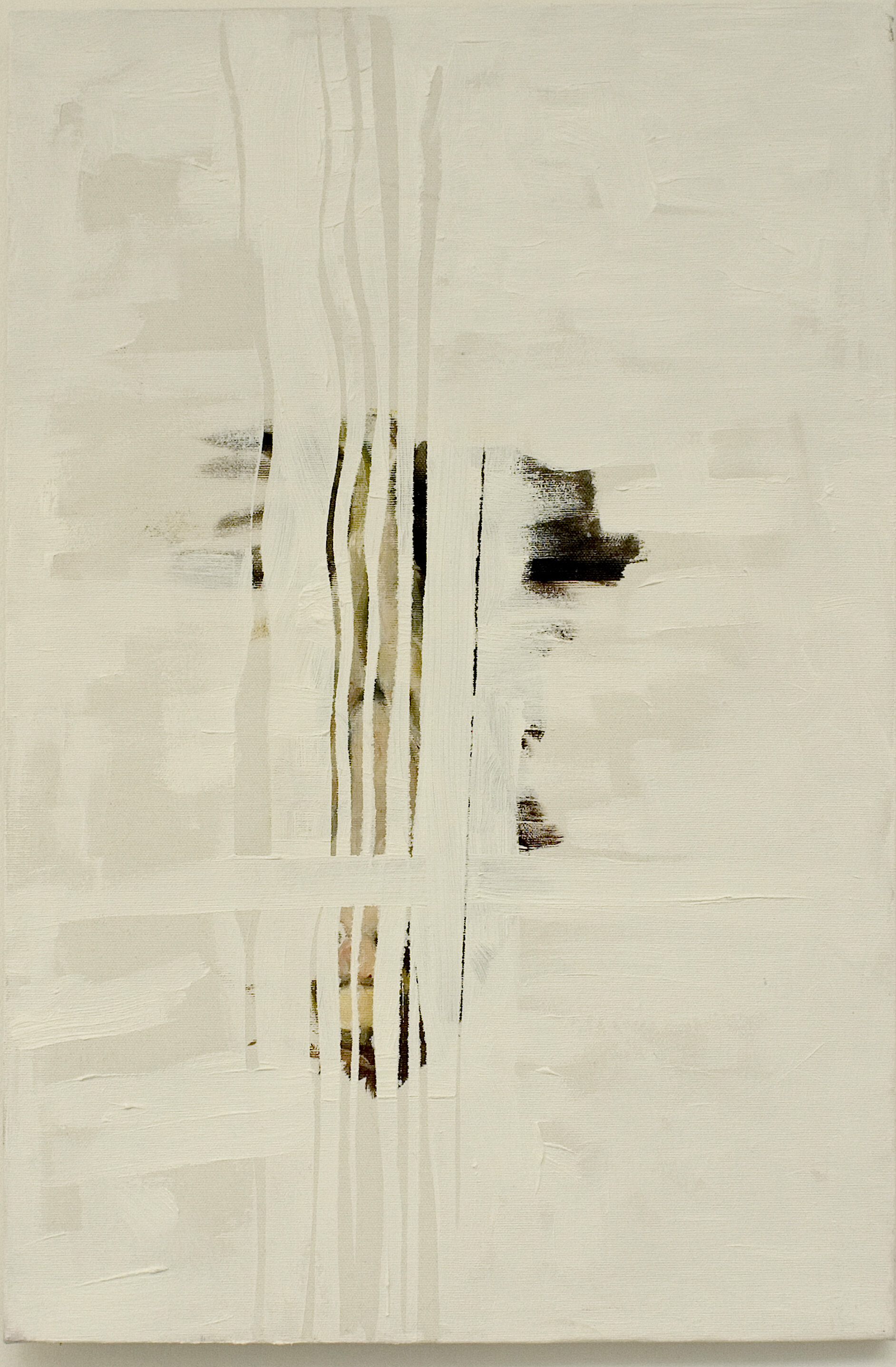 Untitled, Oil on canvas, 35 x 40cm, 2008