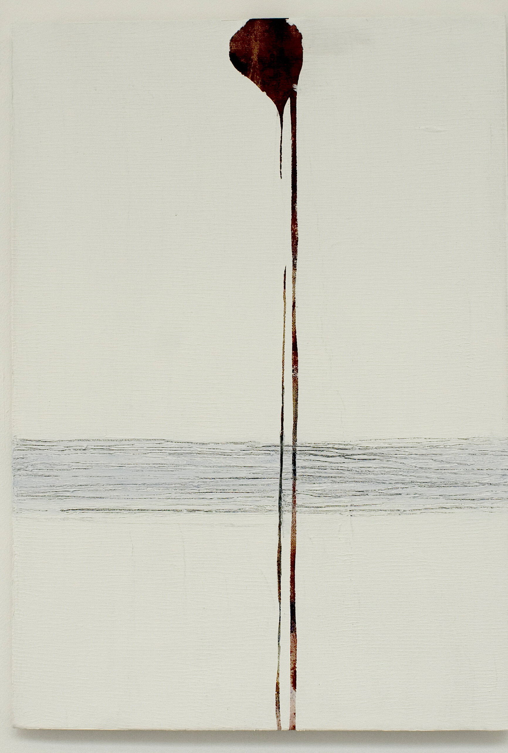 Untitled, Oil on canvas, 35 x 40cm, 2008