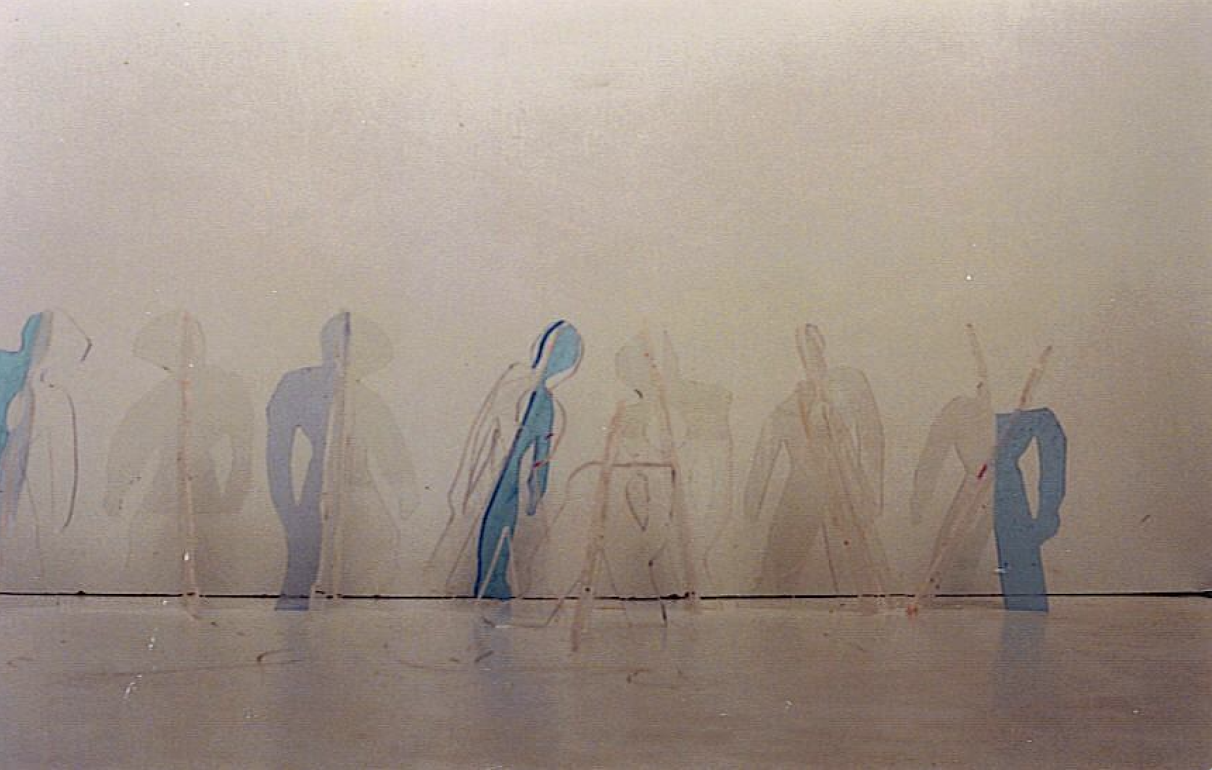Presence of Absence, Plastic, H20cm, 2000