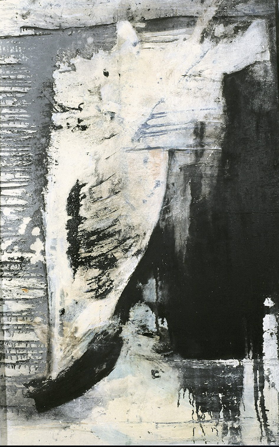 Presence of Absence I, Mixed media, 250 x 90cm, 2000