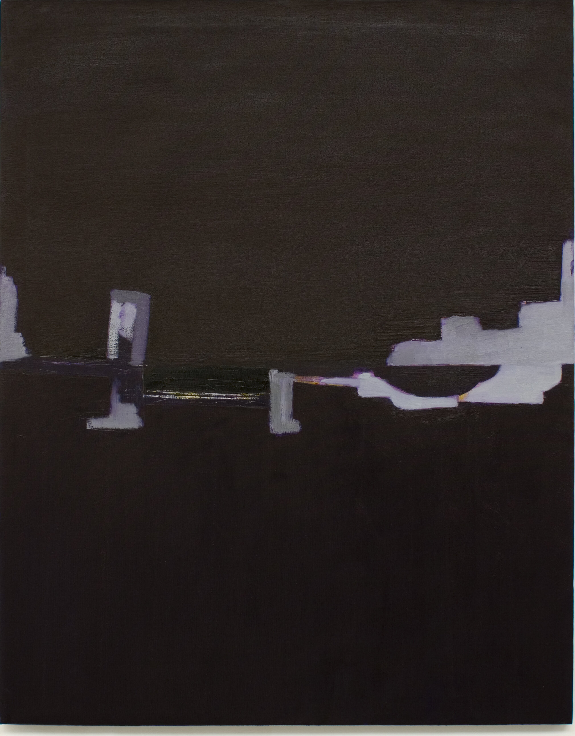 Cities of Salt III, Acrylic on canvas, 100 x 120cm, 2006