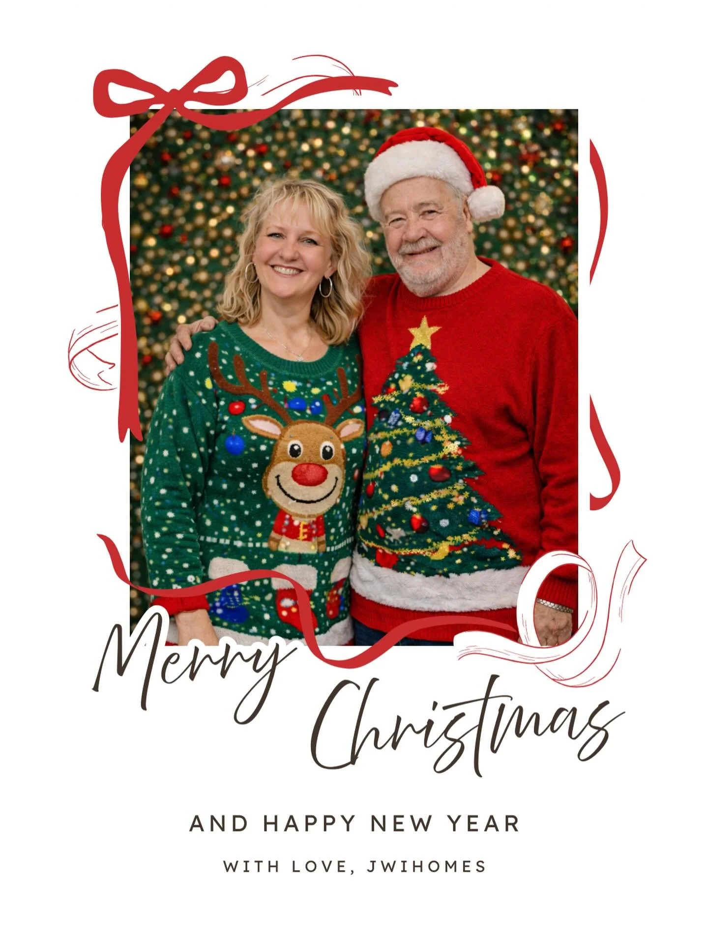 Merry Christmas from all of us at JWI! We hope your day is filled with love, laughter, and so much joy 🤍🎄