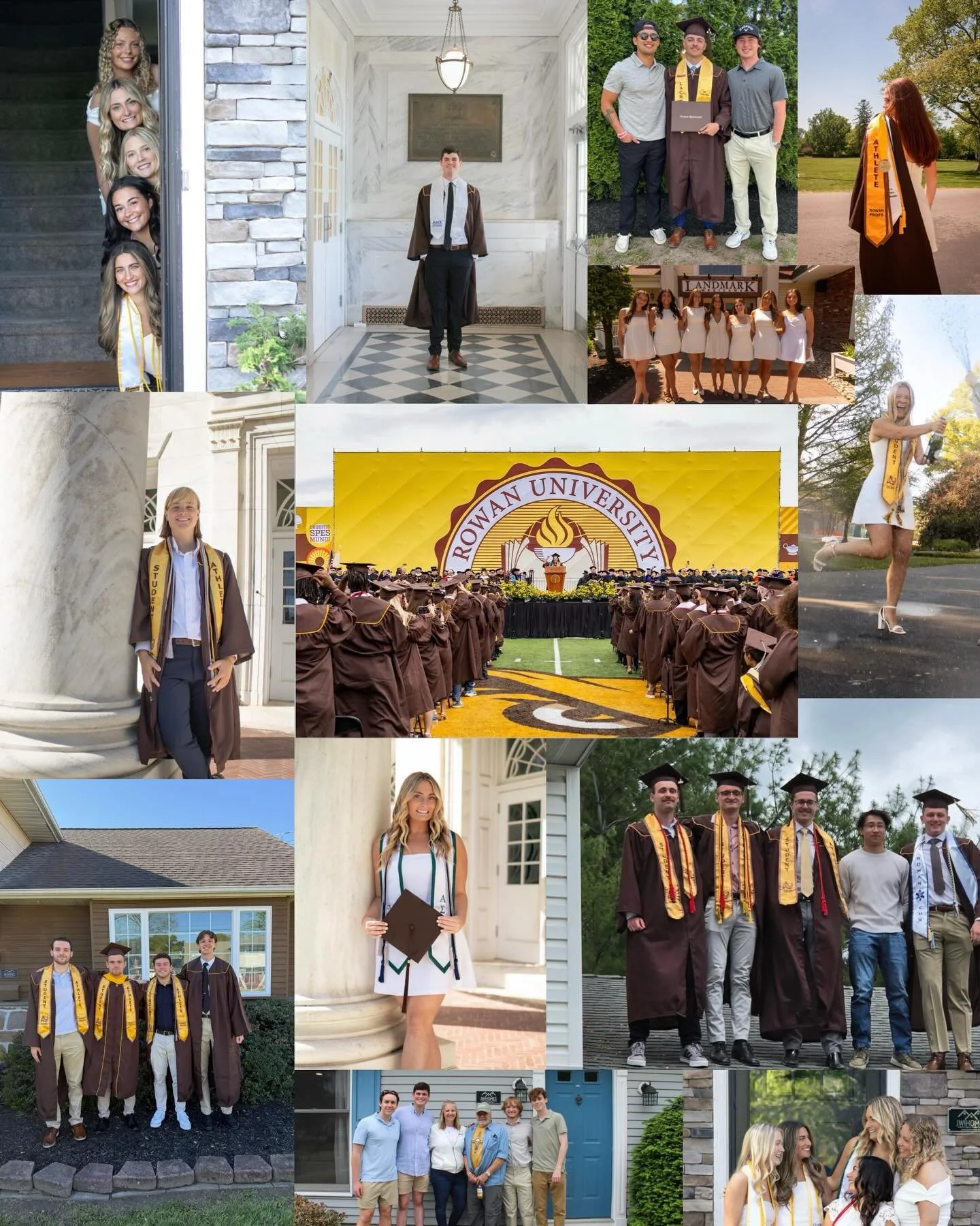Congratulations to all of our JWI family graduating from @rowanuniversity 🎓

We&rsquo;re so sad to see you go, but beyond thankful to have shared so many memories with each of you during your time here. Watching you grow into the people you are toda