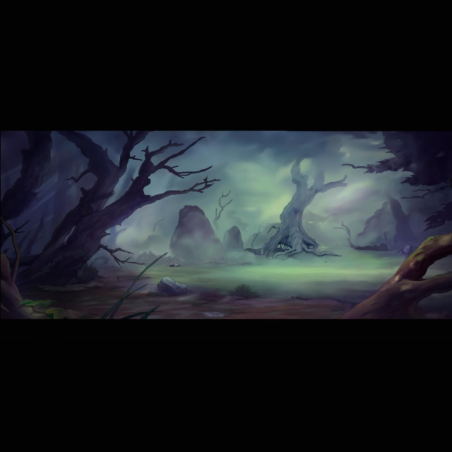 Background I did earlier this year for a quadruped exercise 🦌

#animaton #bambi #tyruswong