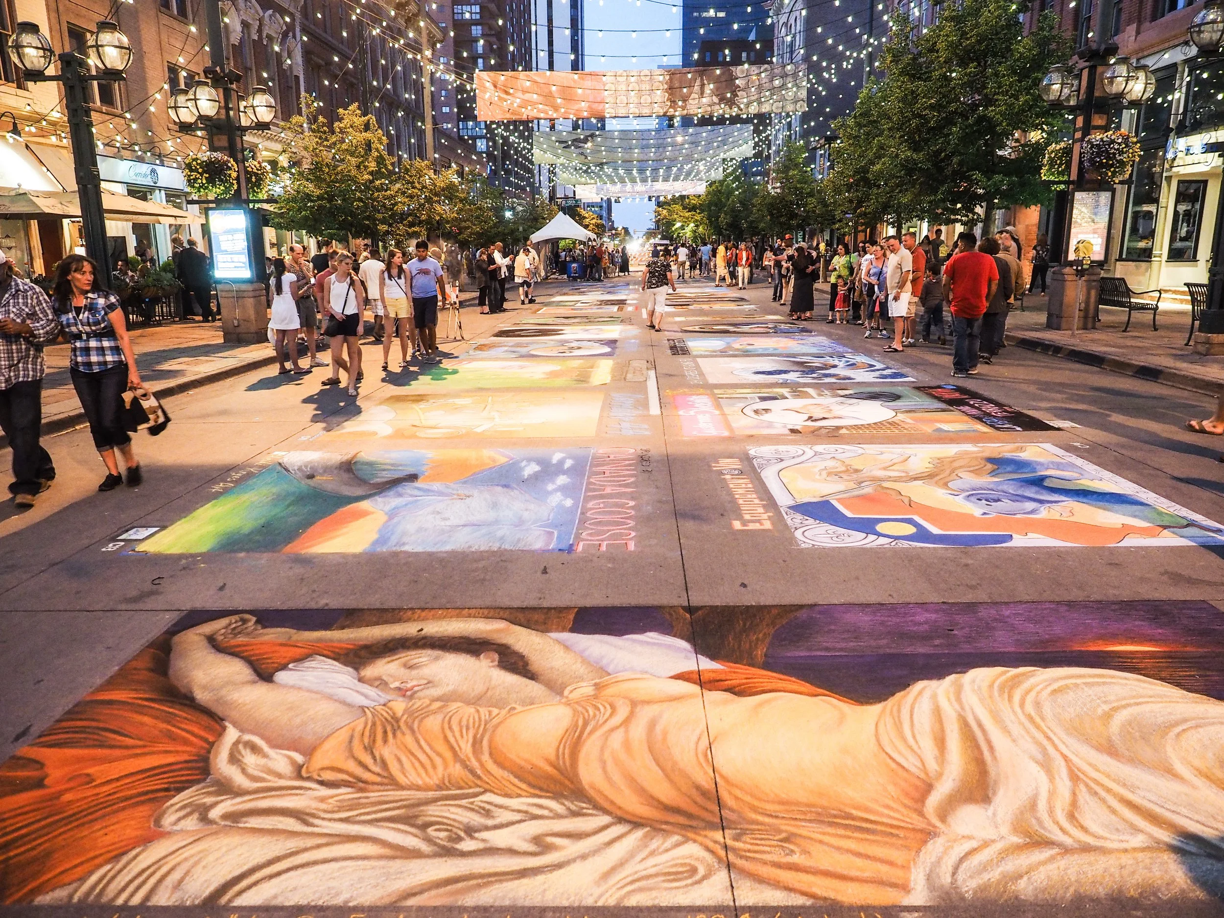 Denver Chalk Art Festival