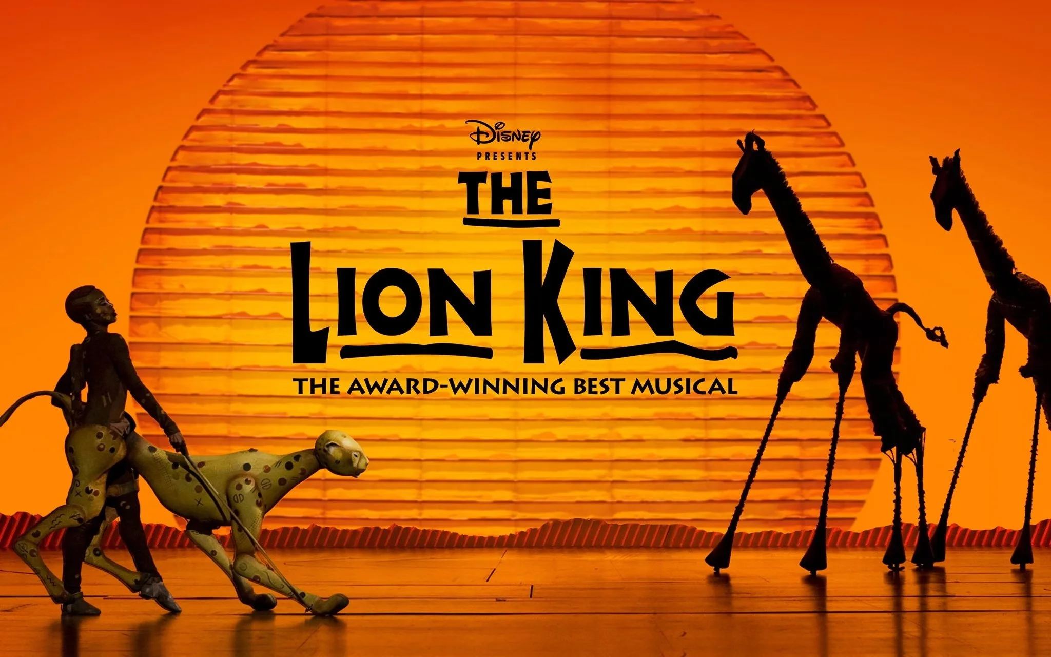 Disney’s The Lion King on Broadway