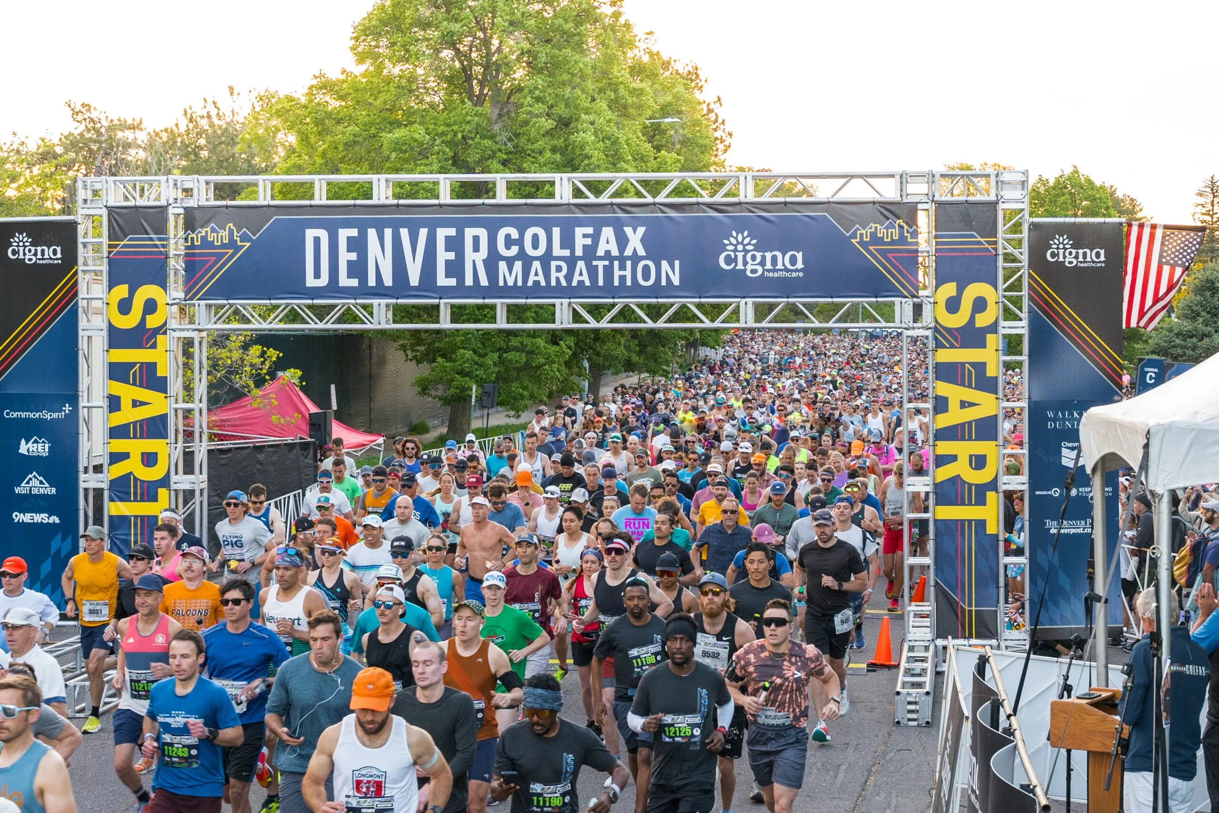 Denver Colfax Marathon